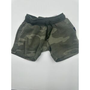 Joe's Kids Camo Shorts for Boys Sz 2T Pull Up Pants Elastic Waist Active Wear